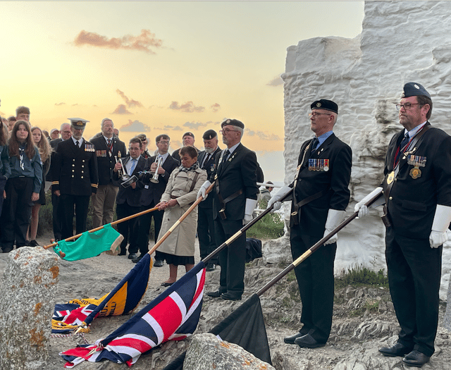 Community out in force to mark D-Day 80th anniversary