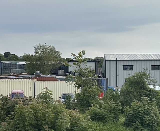 Plans to site storage containers at nature reserve turned down