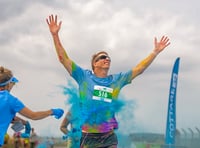 Fundraisers are limbering up to take part in the Rainbow Run