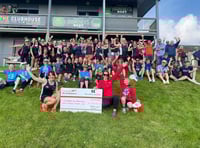 Runners put their best foot forward for charity