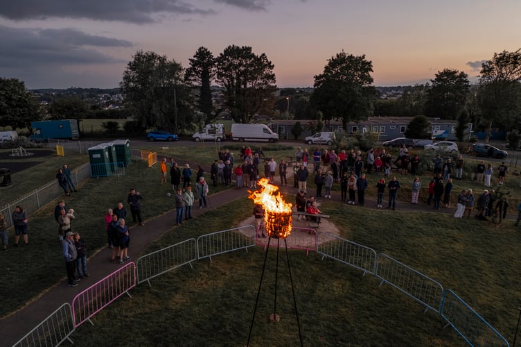 Beacon at Falmouth