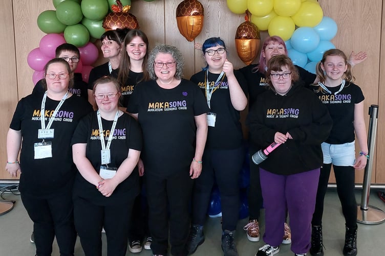 The shows at the Keay Theatre will be encouraging audiences to sign and sing.