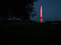 Celebration at Bodmin Beacon offers perfect end to a perfect day