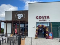 New Costa drive-thru for Truro
