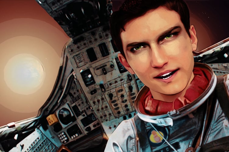 A still from the “She’s So Spector-Esque” video. Picture: Ignatius Rake/Ninjin Art