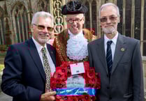 Commemorations held in St Austell to mark 80th anniversary of D-Day