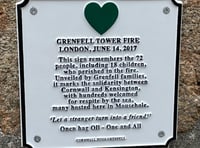 Cornwall remembers Grenfell seven years on