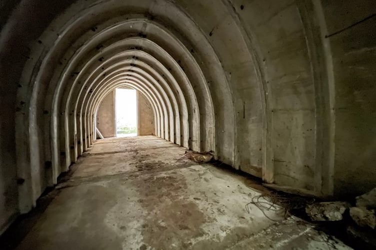 trevellas barn