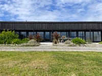 "Unique" converted barn for sale includes WWII air raid shelter 