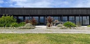 "Unique" converted barn for sale includes WWII air raid shelter 