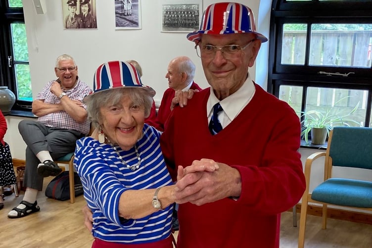 Dancers Ruth and Derek