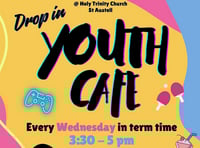 New youth drop-in cafe starts in town centre