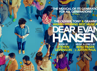 Review: Dear Evan Hansen, Hall For Cornwall, Truro