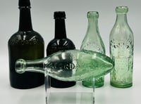 A 'lotta bottle' on show at former brewery