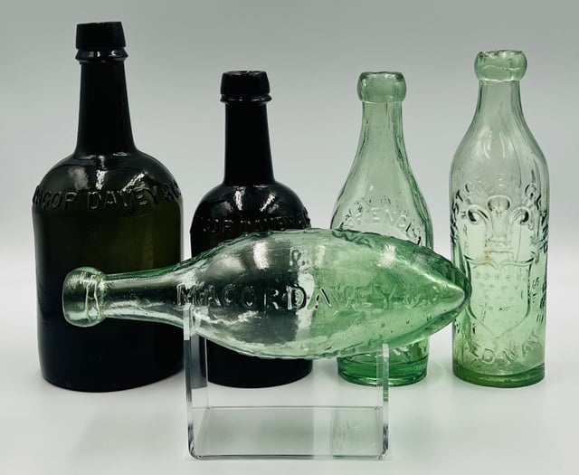A 'lotta bottle' on show at former brewery