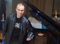 Homeless man filmed playing piano at a shelter comes forward