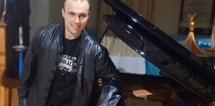 Homeless man filmed playing piano at a shelter comes forward