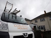 Three quarters of social housing has no or partial floor coverings