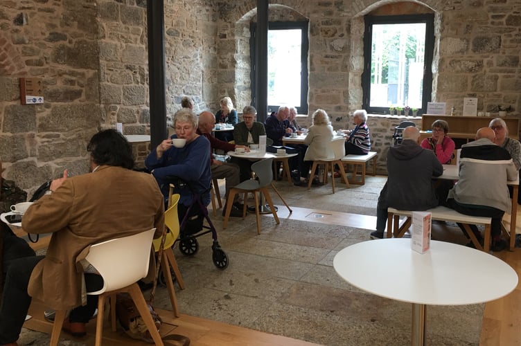 Oddfellows Friendship Group at Kresen Kernow
