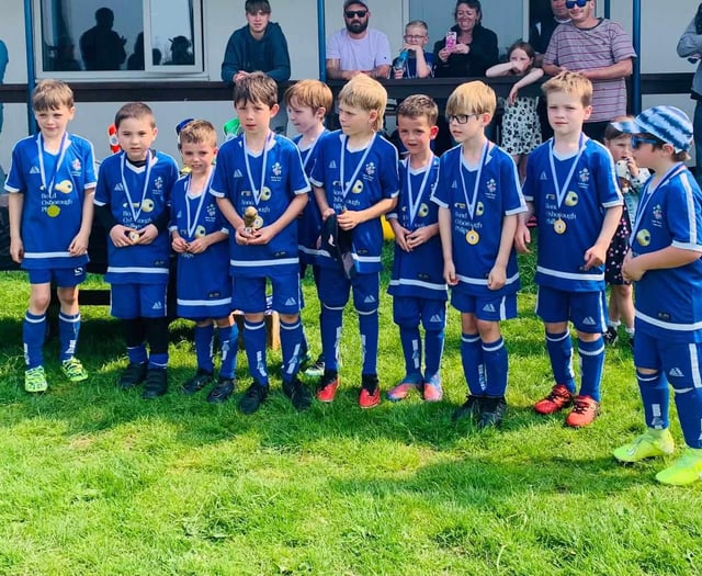 Bude Town AFC hold annual youth tournament!