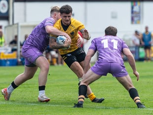 Cornwall RLFC name 21-man squad for Rochdale clash