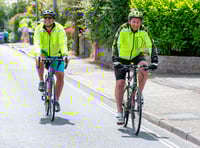 Entertainer Johnny and his friend to take part in epic cycle ride 