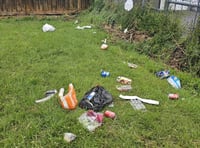 Clear up carried out following unauthorised encampment in Newquay