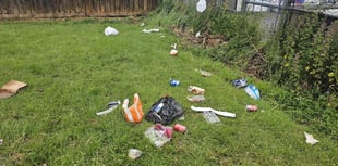 Clear up carried out following unauthorised encampment in Newquay