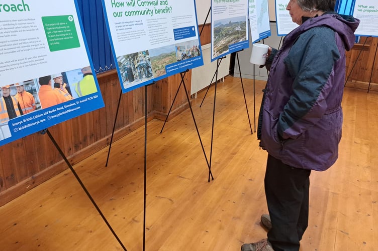 The latest in a series of public consultations will run at Penwithick Community Hall from 2pm to 7pm on Tuesday.