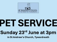 Pets invited to church service in village