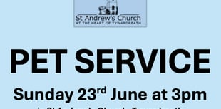 Pets invited to church service in village