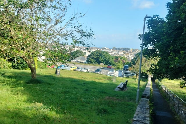 Plans to create a new play park are in full swing