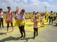 Cornwall's colourful family friendly fun run to return