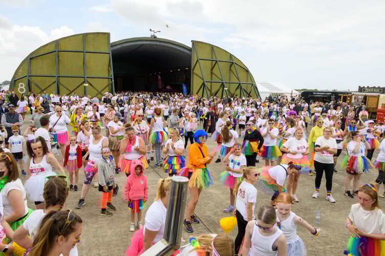 CHSW
Rainbow Run 2024
St Mawgan
