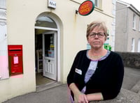 Postmistress Sally is first class
