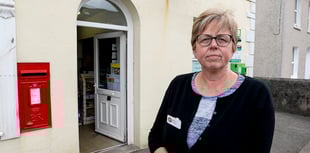 Postmistress Sally is first class
