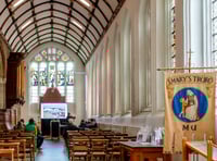 St Mary's Aisle rededicated