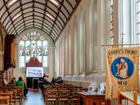 St Mary's Aisle rededicated