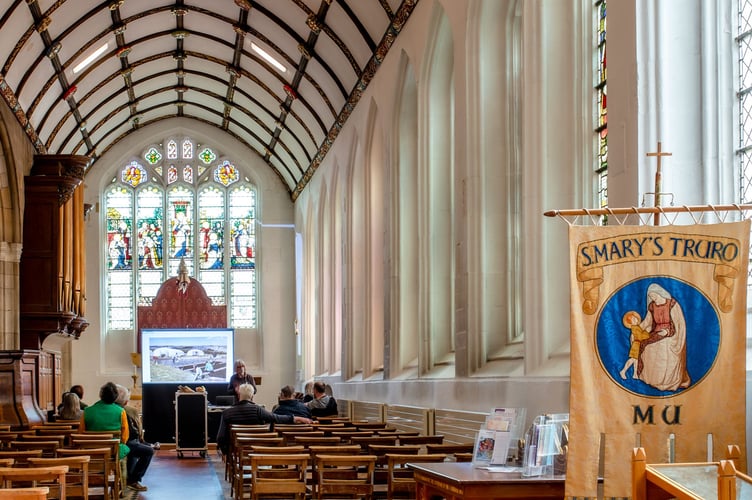 St Mary's Aisle, Truro Cathedral