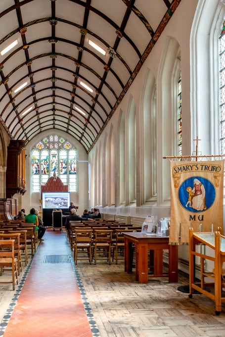 St Mary's Aisle, Truro Cathedral