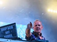 Fatboy Slim wows Eden crowds