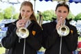 Camborne triumph at the Bugle Band Contest
