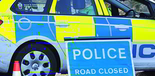 Driver cut free from car following three vehicle collision