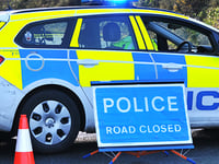 Woman injured following a collision involving a car and a tractor
