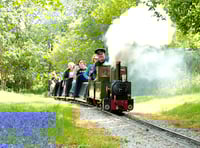 Toot toot - rail attraction celebrates its 50th birthday
