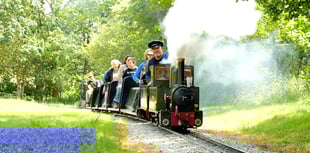 Toot toot - rail attraction celebrates its 50th birthday