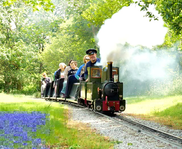 Toot toot - rail attraction celebrates its 50th birthday