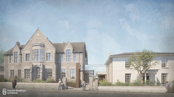 Plans submitted to transform listed buildings into community centre