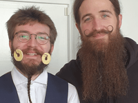 Competition being held to find the best beard and moustache