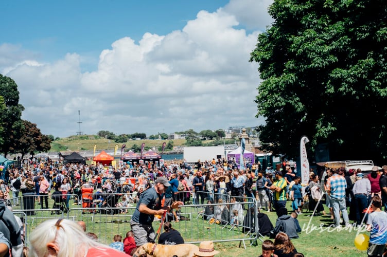 Ice Cream & Bubbles Festival